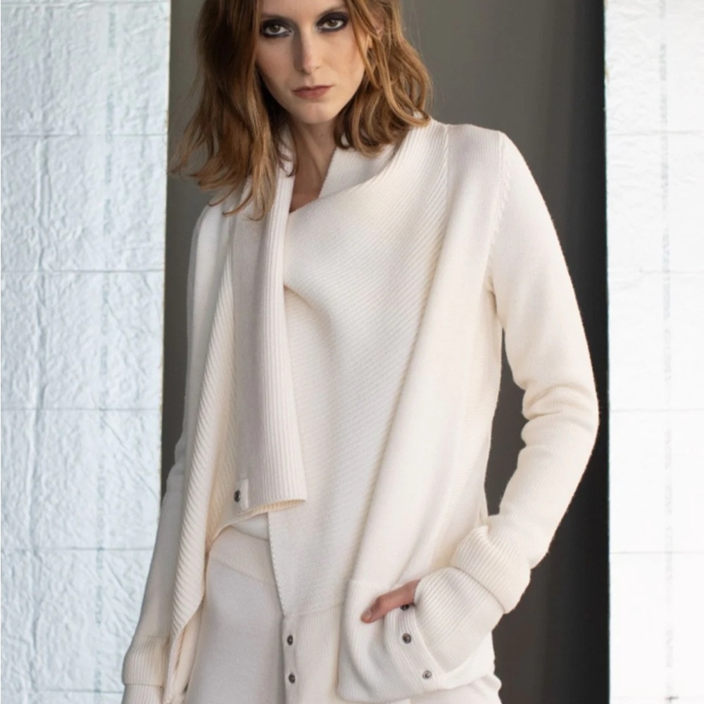 NFP Studio N49 Front Drape Convertible Cardigan